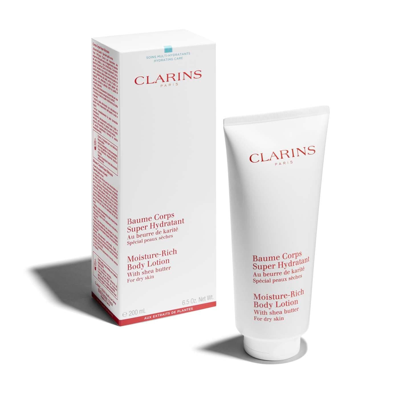 Clarins Moisture-Rich Body Lotion 200 ml 3380810458152