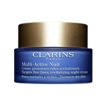 Clarins Multi Active Night Cream Dry Skin Moisturizer 3380810045345