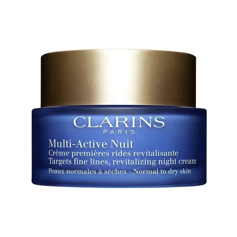 Clarins Multi Active Night Cream Dry Skin Moisturizer 3380810045345