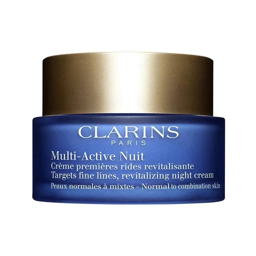 Clarins Multi Active Night Cream Normal To Combination Skin Moisturizer 3380810045338