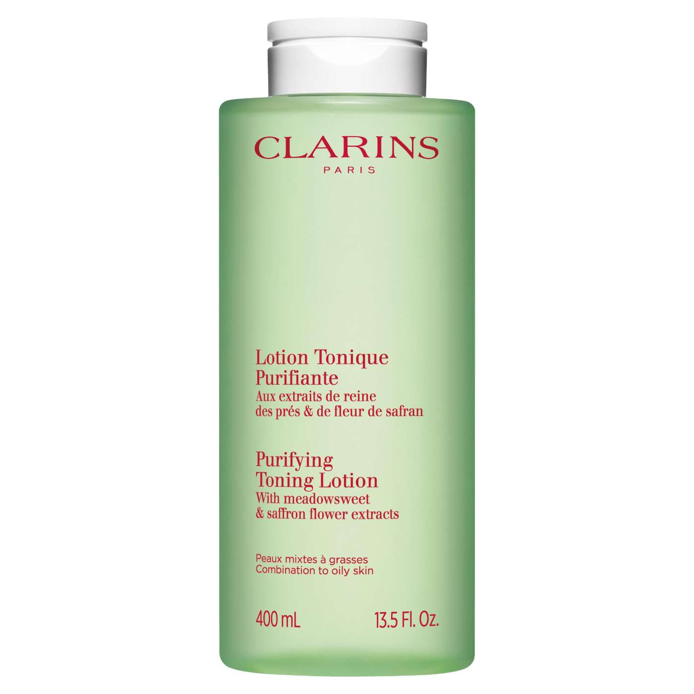 Clarins Purifying Toning Face Lotion for Oily Skin  400 ml 3380810378849