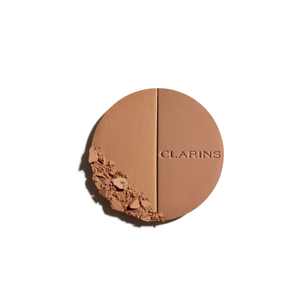 Clarins Ever Bronze Compact Powder 03 Deep Bronze 3666057051746