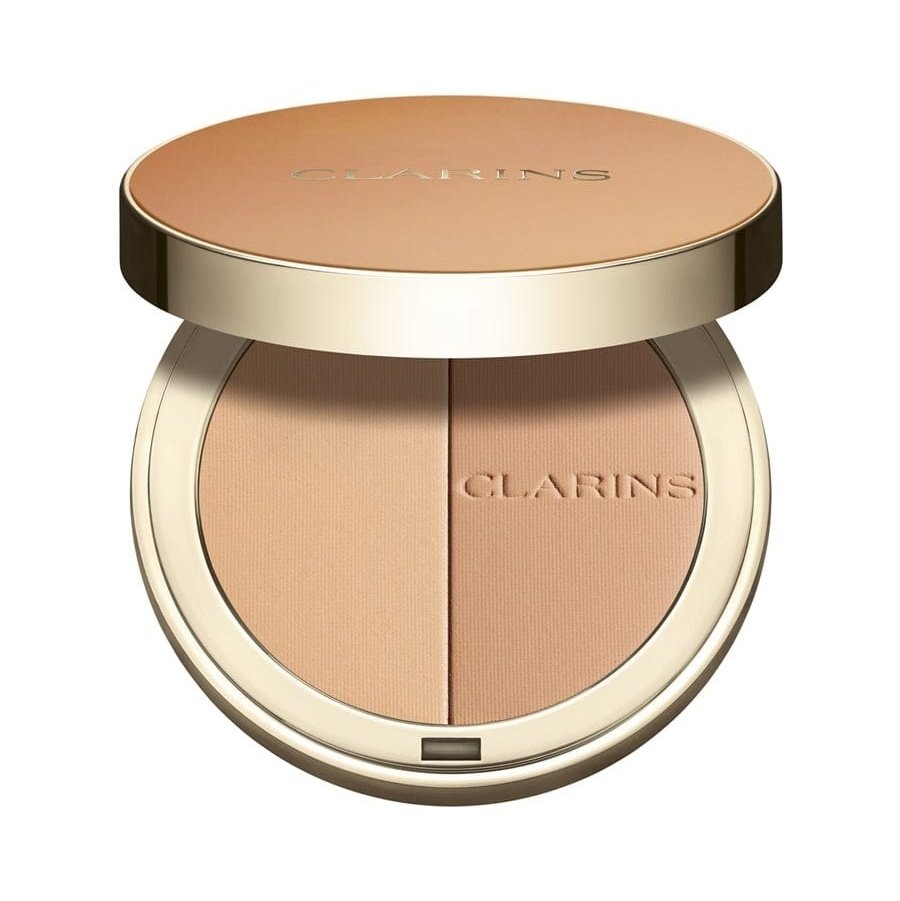 Clarins Everbronze Compact Powder 01 Light 3666057051722