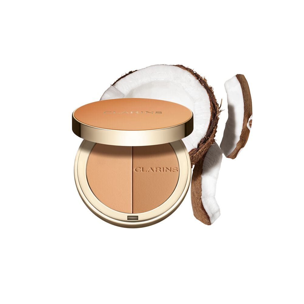 Clarins Everbronze Compact Powder 02 Medium 3666057051739