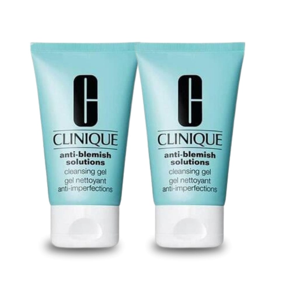 Clinique Anti Blemish Solutions Cleansing Gel 125ml/4.2Fl.Oz -2 Pack 715936238501