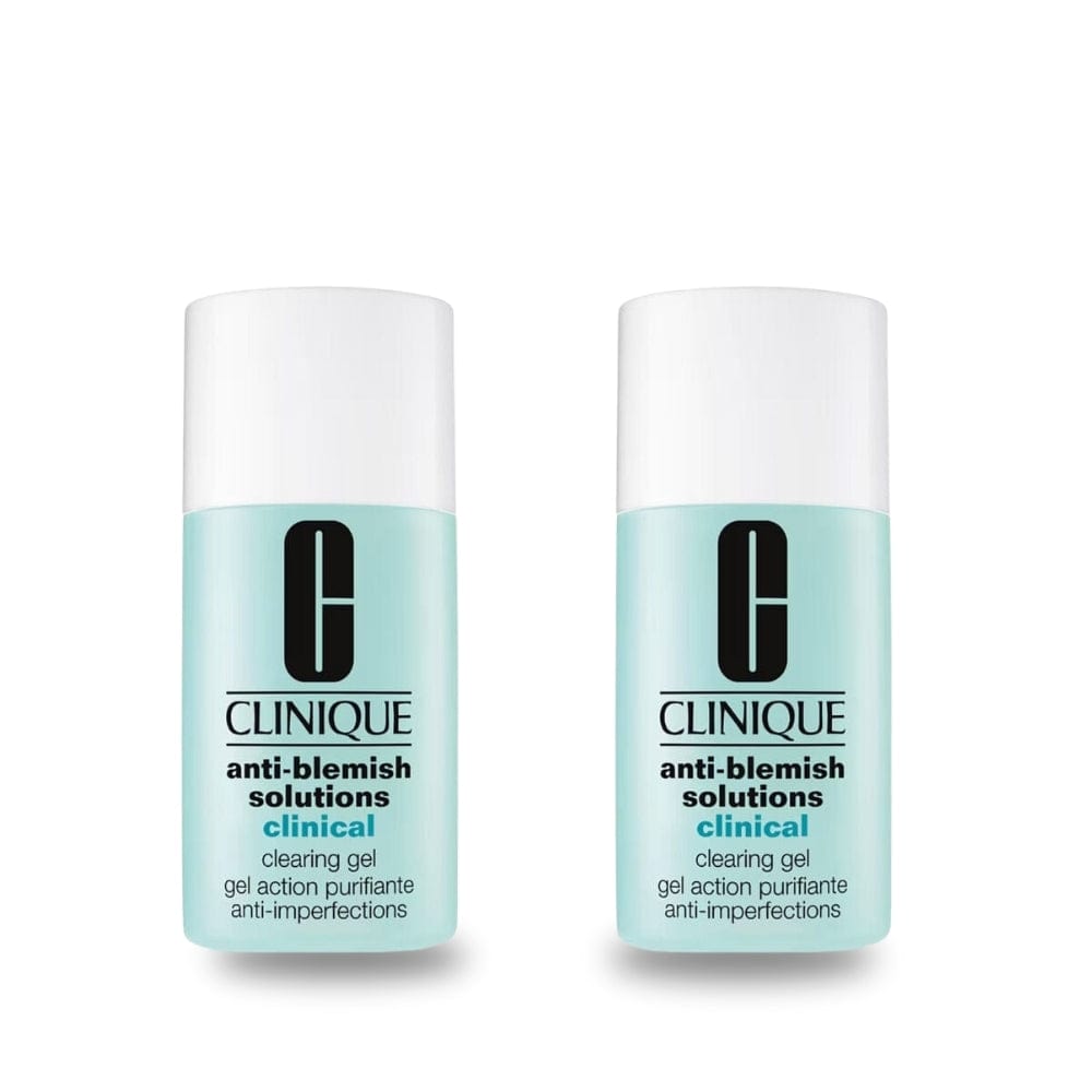 Clinique Anti-Blemish Solutions Clinical Blackhead Appearance Reducing Care Gel 15 ml -2 Pack 715936238389