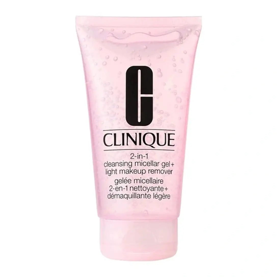 Clinique 2-in-1 Micellar Gel + Make-up Remover 150 ml 20714896447