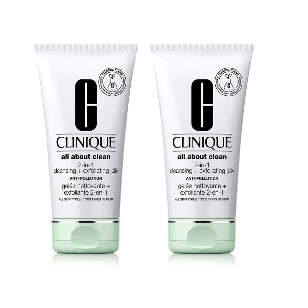 Clinique All About Clean Cleansing Gel + Peeling 150 ml -2 Pack 715936238372