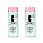 Clinique All About Clean Liquid Facial Soap  200 ml -2 Pack 715936238471