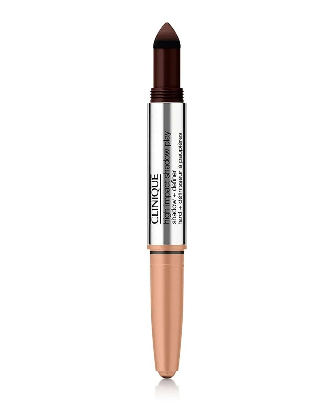 Clinique High Impact Shadow Play Double Sided Pencil Eye Shadow -Café Au Lait 192333201510