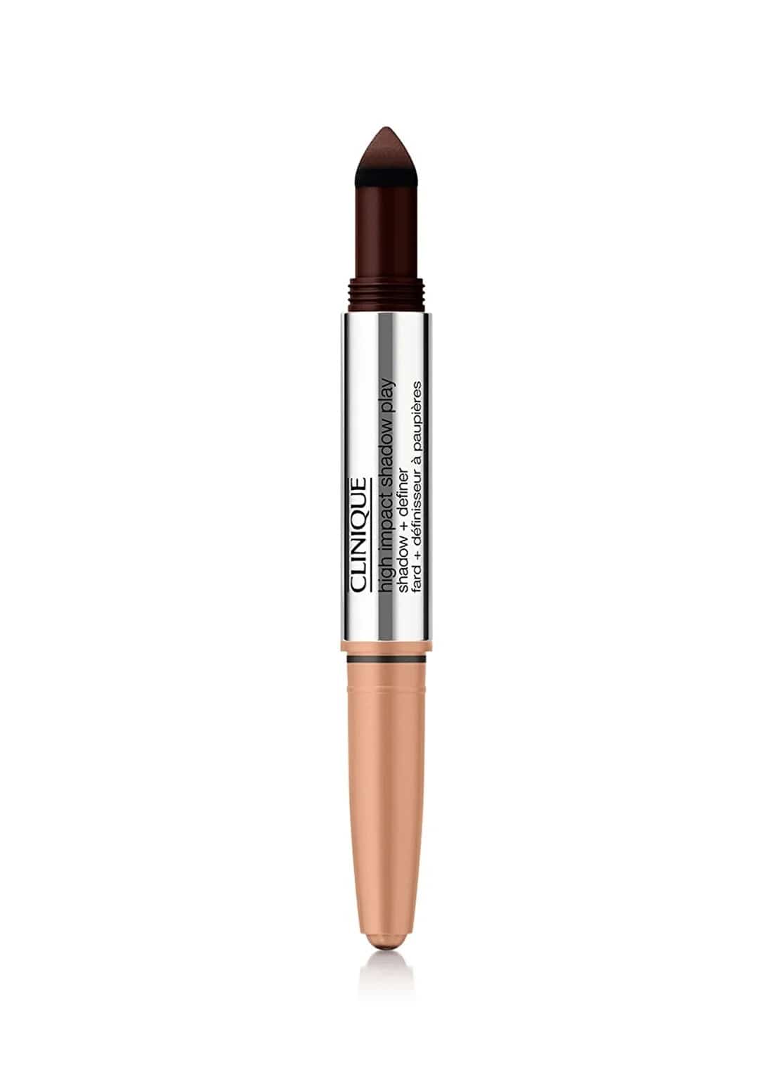 Clinique High Impact Shadow Play Double Sided Pencil Eye Shadow -Café Au Lait 192333201510