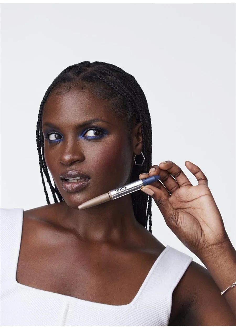 Clinique High Impact Shadow Play Double Sided Pencil Eye Shadow - Call It The Blues 192333201503