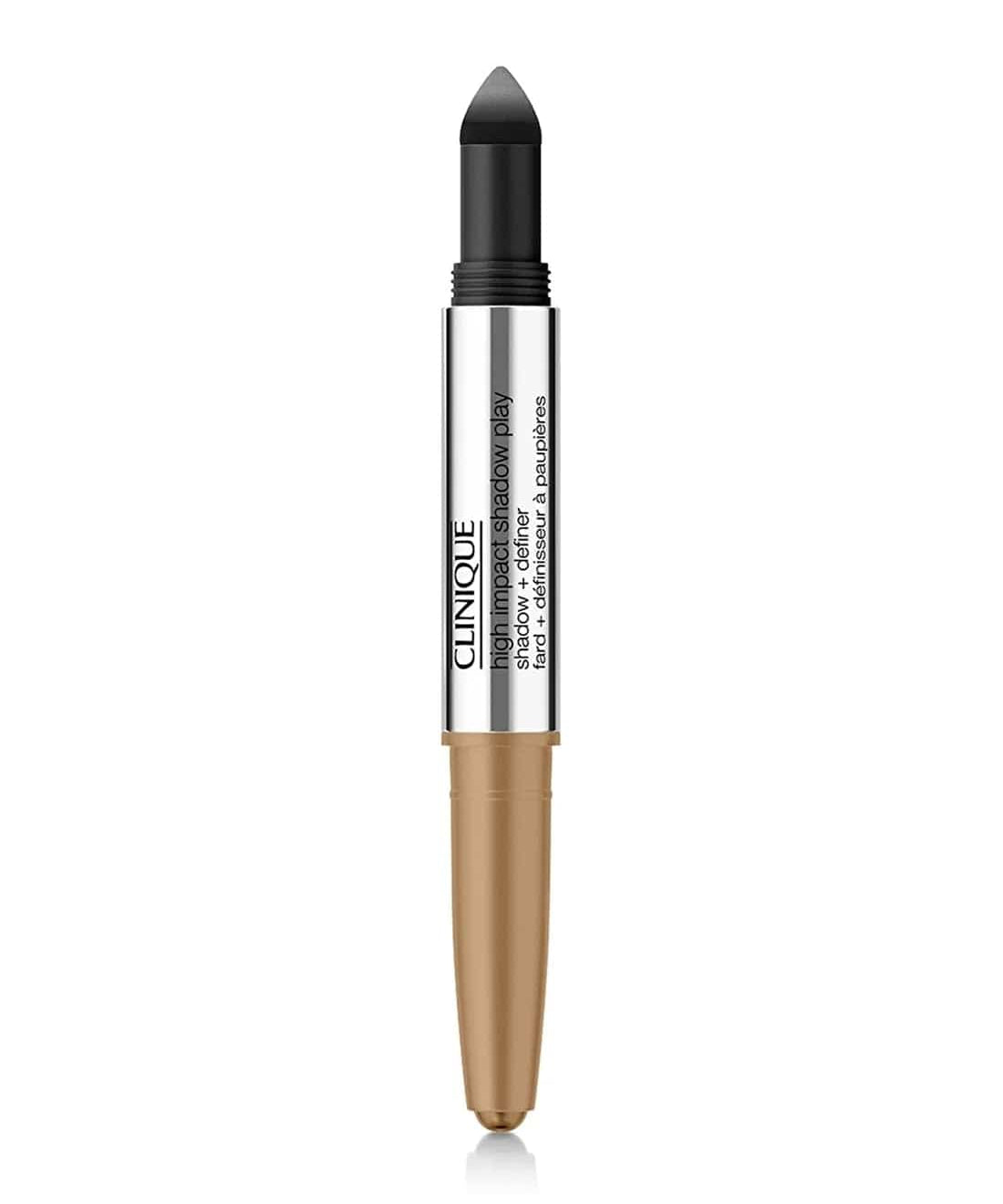 Clinique High Impact Shadow Play Double Sided Pencil Eye Shadow -Champagne + Caviar 192333175767