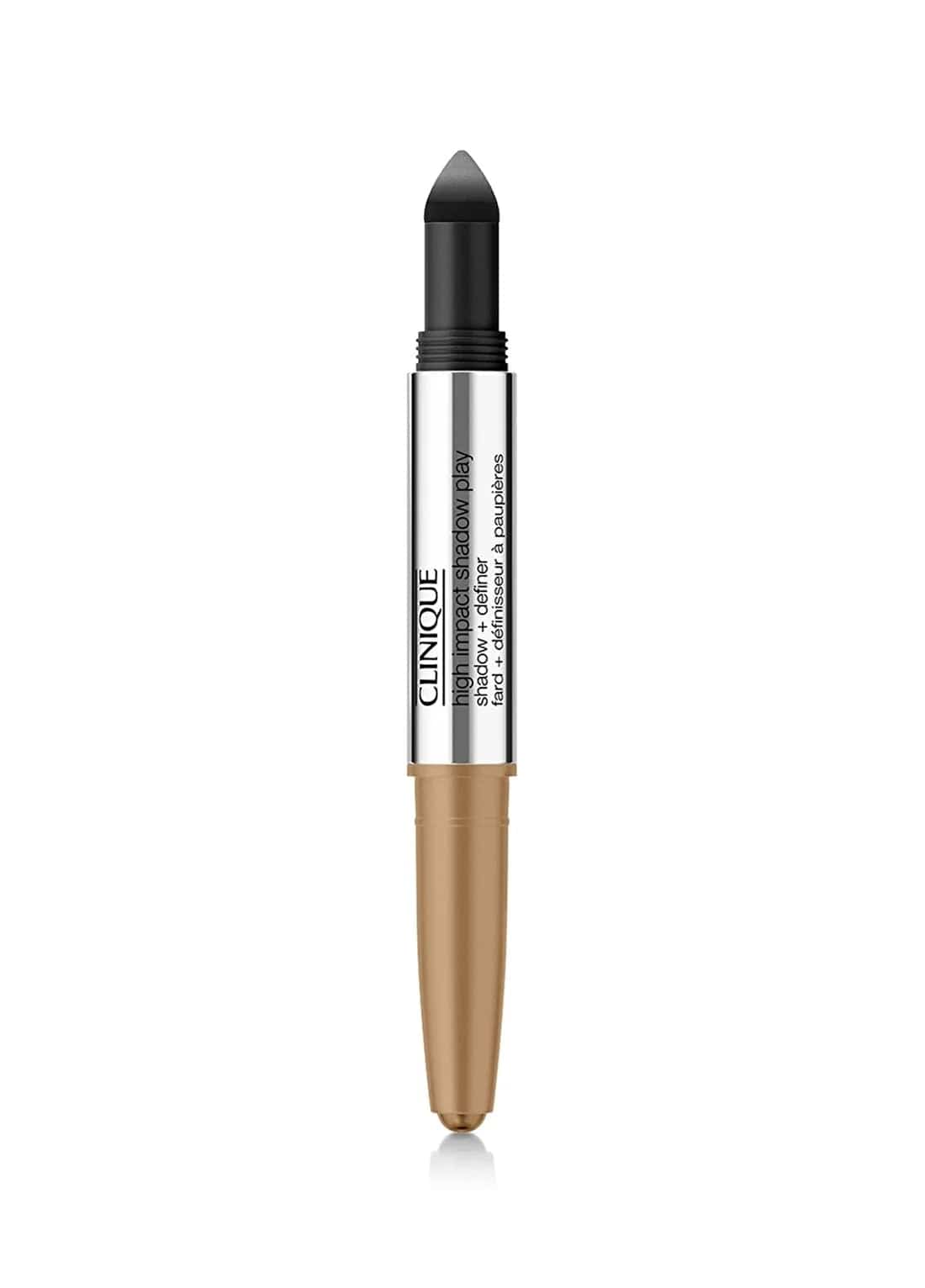 Clinique High Impact Shadow Play Double Sided Pencil Eye Shadow -Champagne + Caviar 192333175767