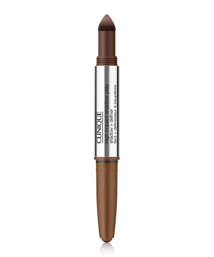 Clinique High Impact Shadow Play Double Sided Pencil Eye Shadow -Rum + Cola 192333201527