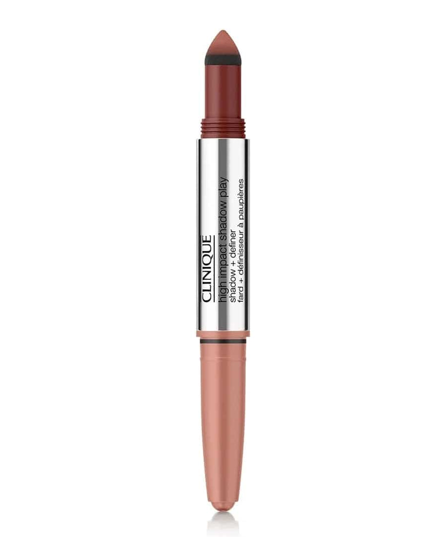 Clinique High Impact Shadow Play Double Sided Pencil Eye Shadow -Strawberries + Chocolate 192333187296