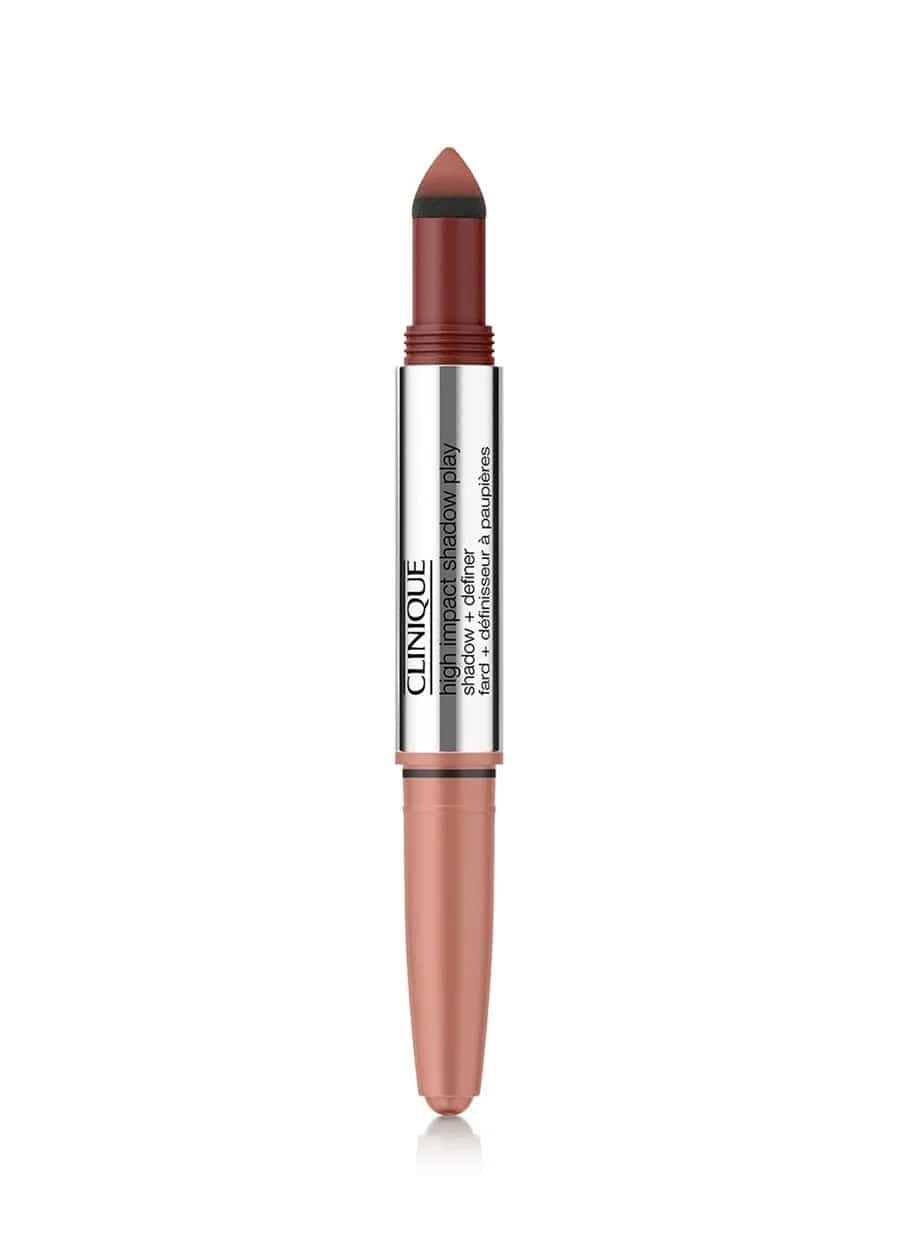 Clinique High Impact Shadow Play Double Sided Pencil Eye Shadow -Strawberries + Chocolate 192333187296