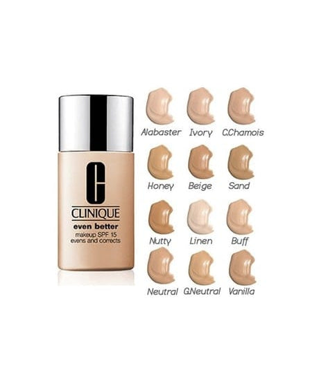 Clinique Even Better Makeup Spf 15 01 Alabaster 30ml 020714324605