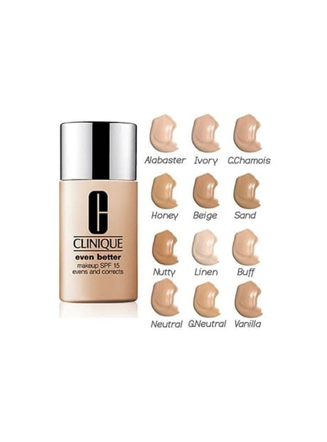 Clinique Even Better Makeup Spf 15 01 Alabaster 30ml 020714324605