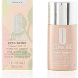 Clinique Even Better Makeup Spf15 03 Ivory 30ml 020714324629