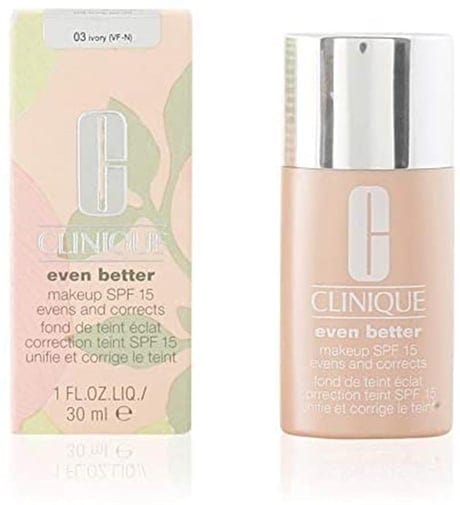 Clinique Even Better Makeup Spf15 03 Ivory 30ml 020714324629