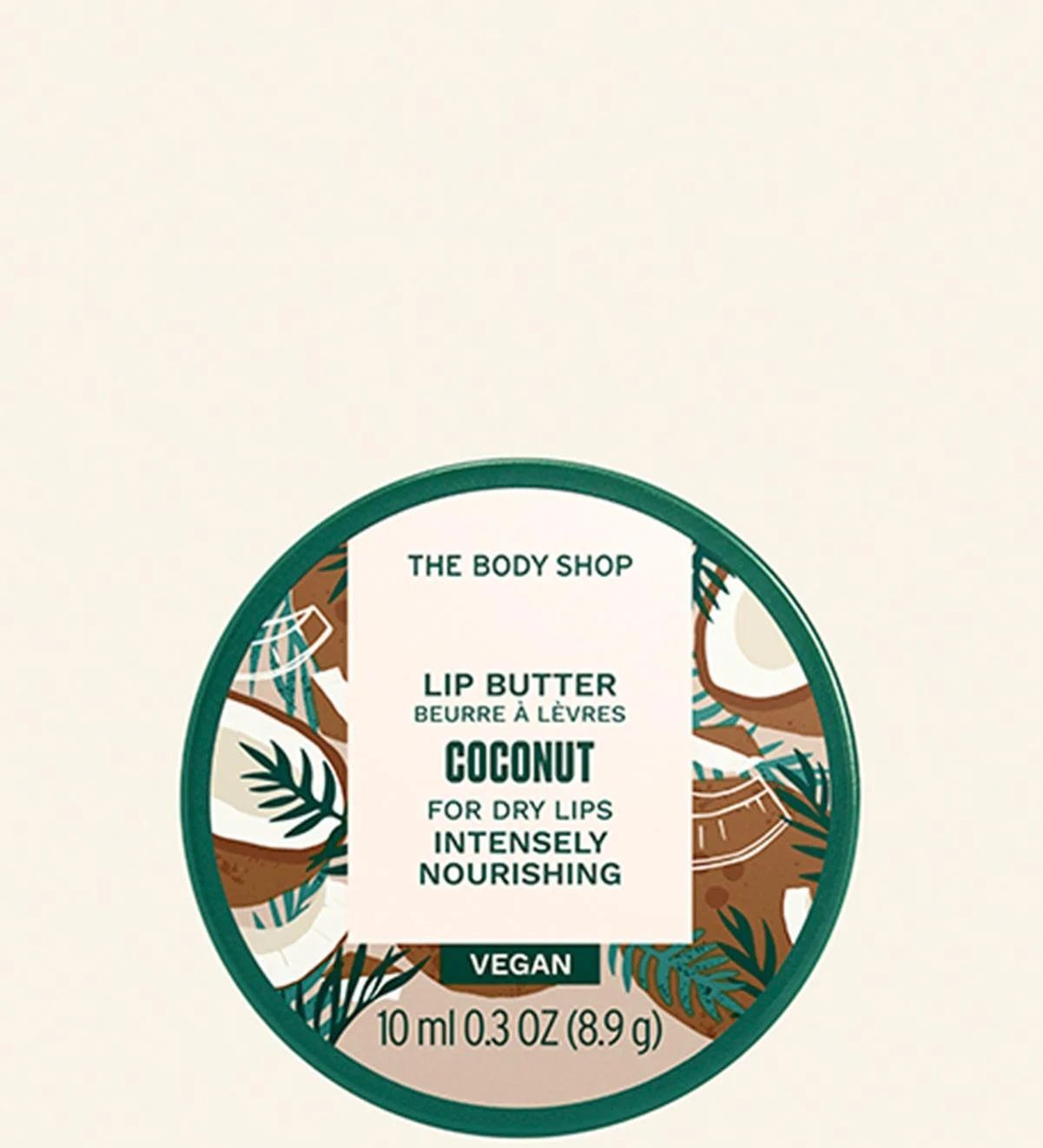 The Body Shop Coconut Lip Balm 10ml - Chivela