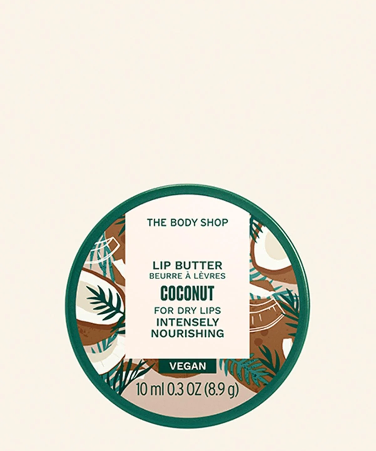 The Body Shop Coconut Lip Balm 10ml - Chivela