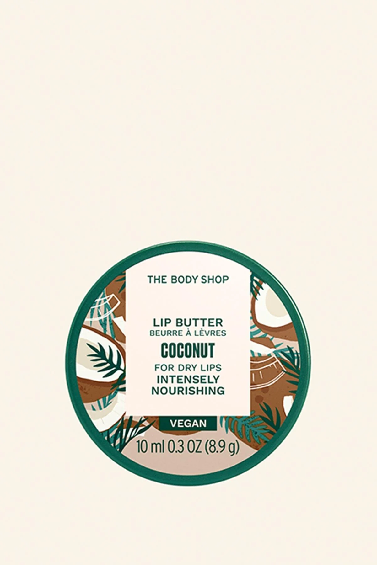 The Body Shop Coconut Lip Balm 10ml - Chivela