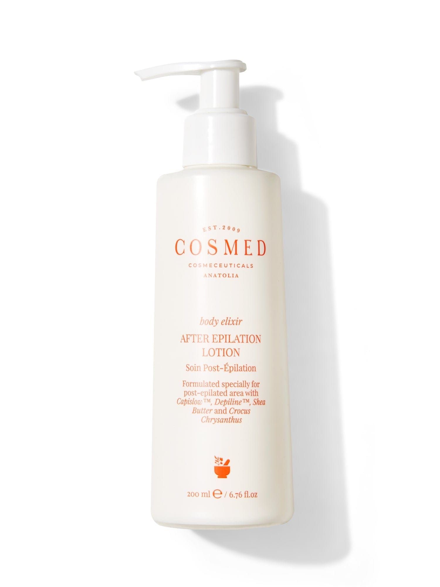 Cosmed Body Elixir After Epilation Lotion - 200 ml 8699292993651