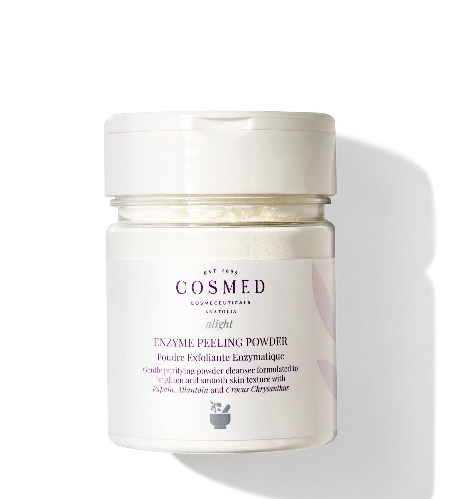 Cosmed Alight Enzyme Peeling Powder - Purifying and Brightening Powder Enzyme Peeling Cleanser 75 gr 8699292993293