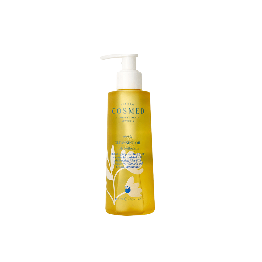 Cosmed Atopia Cleansing Oil - Cleansing Oil for Face and Body - Oil Based Cleanser 200 ml 8699292994061