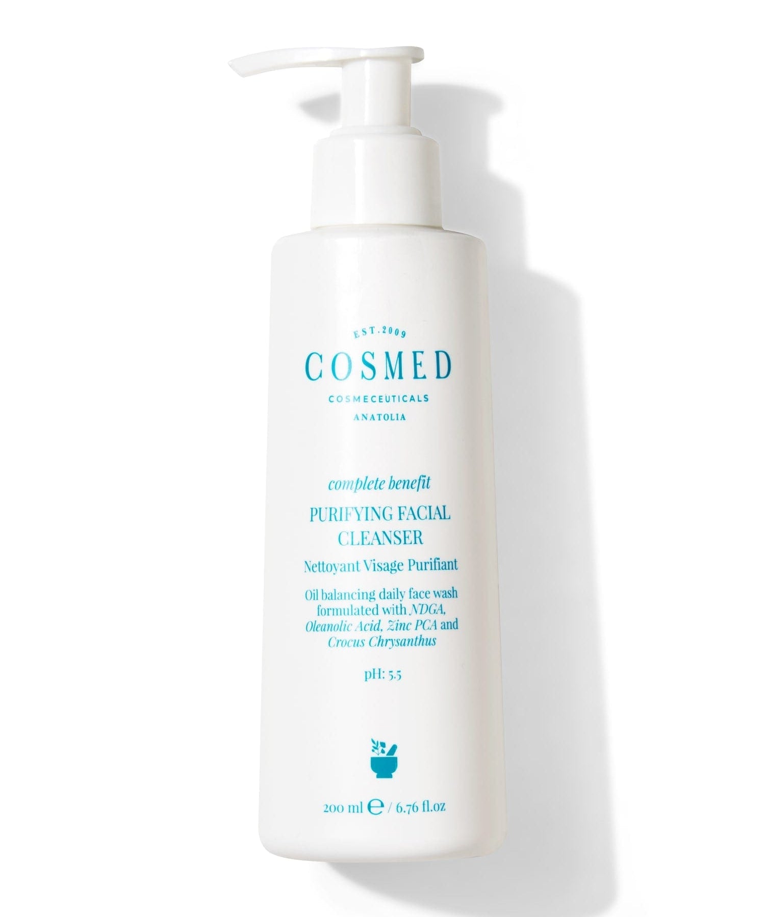 Cosmed Complete Benefit Purifying Facial Cleanser / Gel for Oily-Acne Prone Skin 200 ml 8699292993224