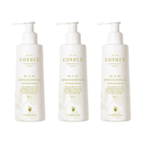 Cosmed Day-to-day Gentle Cleansing Gel - Combination Skin Washing Gel 200 ml 3 Pack 757279513969