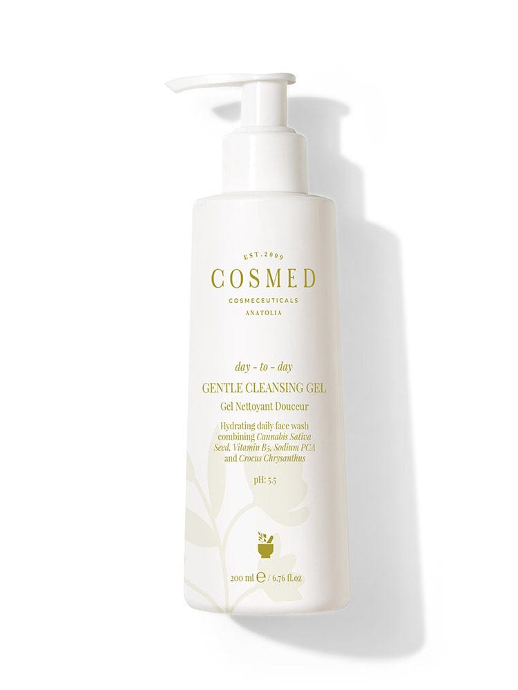 Cosmed Day-to-day Gentle Cleansing Gel - Combination Skin Washing Gel 200 Ml 8699292993163