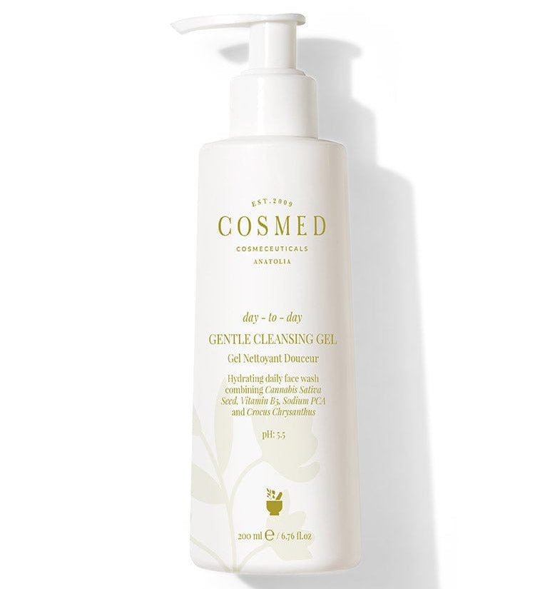 Cosmed Day-to-day Gentle Cleansing Gel - Combination Skin Washing Gel 200 Ml 8699292993163