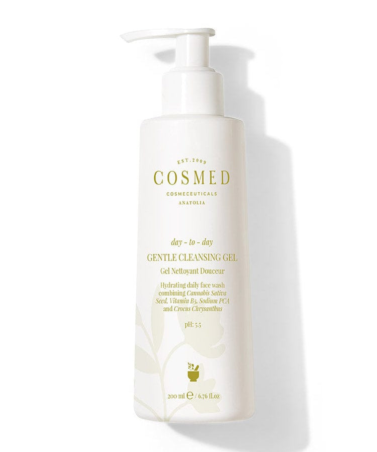 Cosmed Day-to-day Gentle Cleansing Gel - Combination Skin Washing Gel 200 Ml 8699292993163