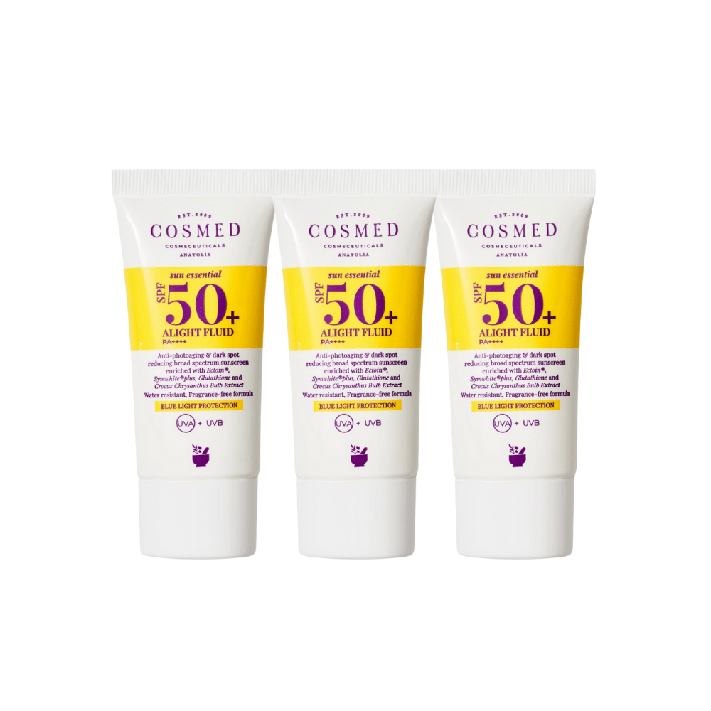 Cosmed Sun Essential - Alight Fluid Spf 50+ 30 Ml 3 Pack 757279511101