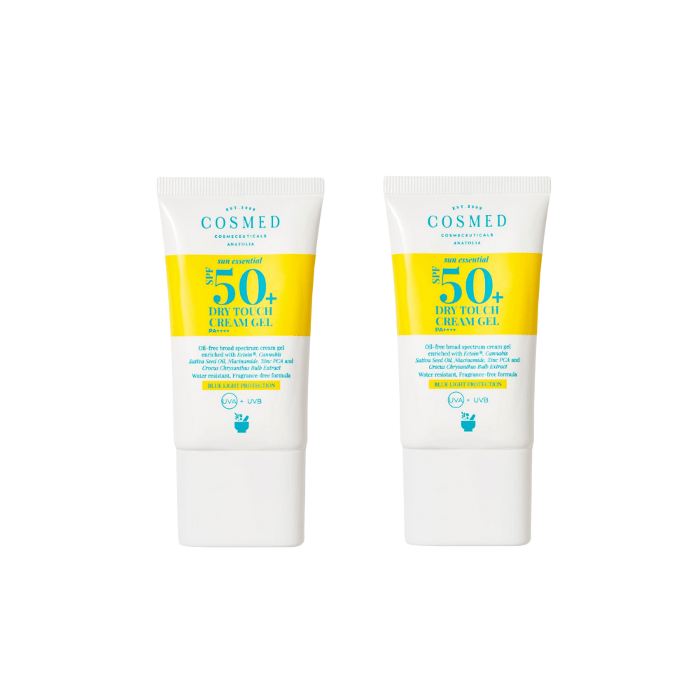 Cosmed Sun Essential Dry Touch Cream Gel Spf 50+ 40 ml 2 Pack 757279511446