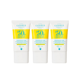 Cosmed Sun Essential Dry Touch Cream Gel Spf 50+ 40 ml 3 Pack 757279511668