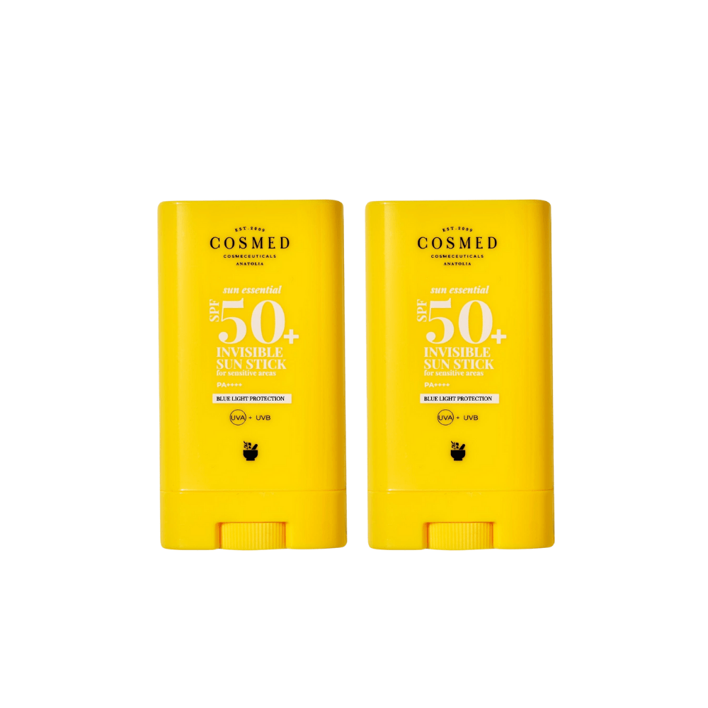 Cosmed Sun Essential High Protection Sunscreen Sun Stick Spf50 Makeup Top 20g 2 Pack 757279512818