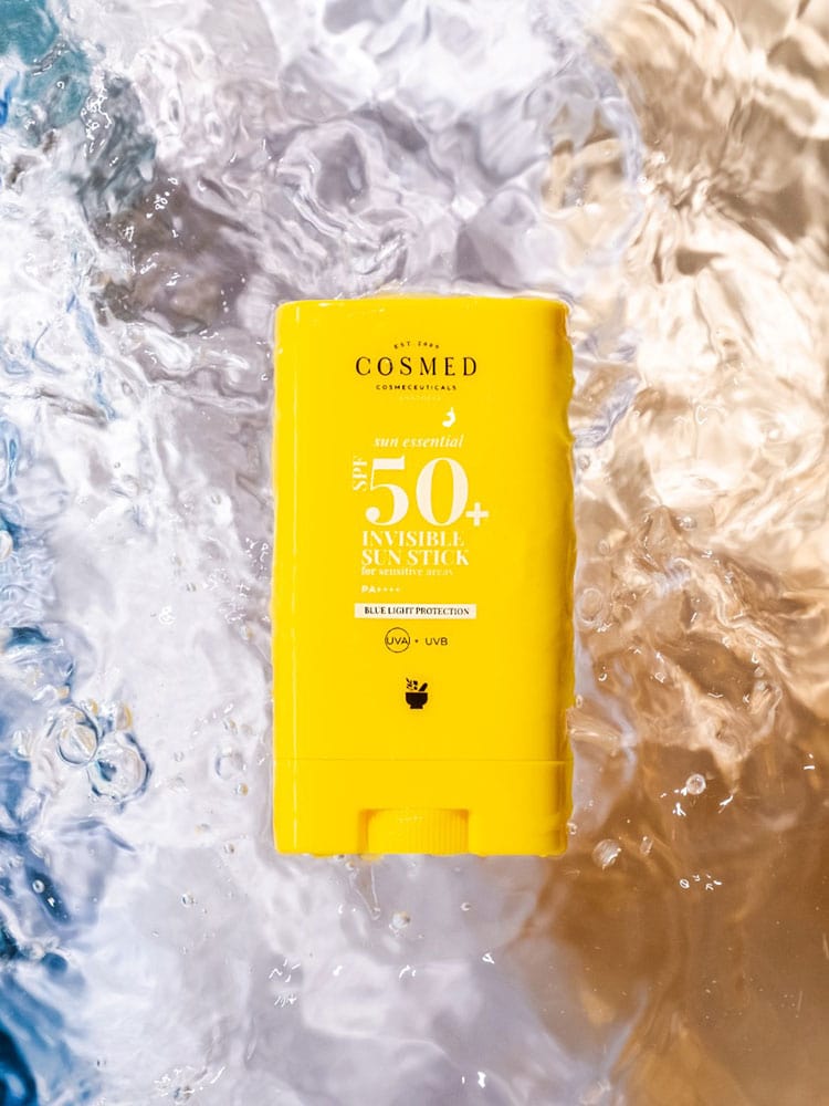 Cosmed Sun Essential High Protection Sunscreen Sun Stick Spf50 Makeup Top 20g 8699292994207