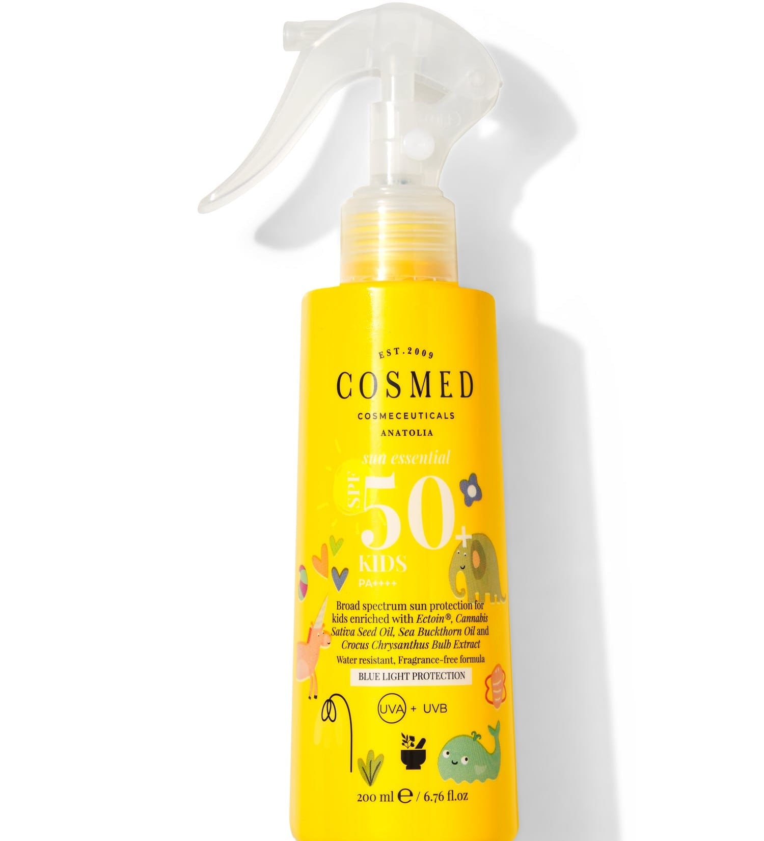 Cosmed Sun Essential Kids Spf50 Sun Lotion for Children 200 ml 8699292993583