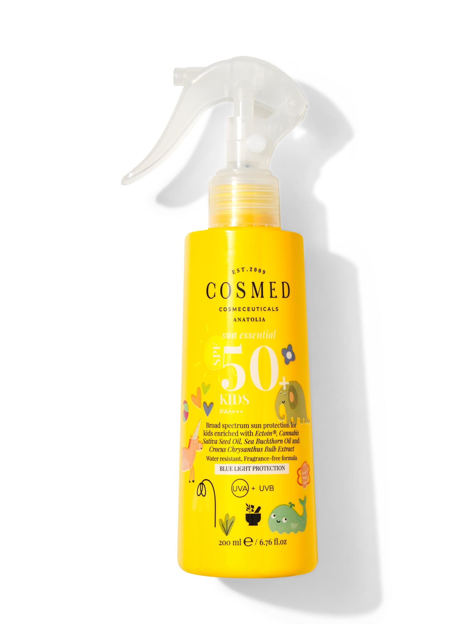 Cosmed Sun Essential Kids Spf50 Sun Lotion for Children 200 ml 8699292993583