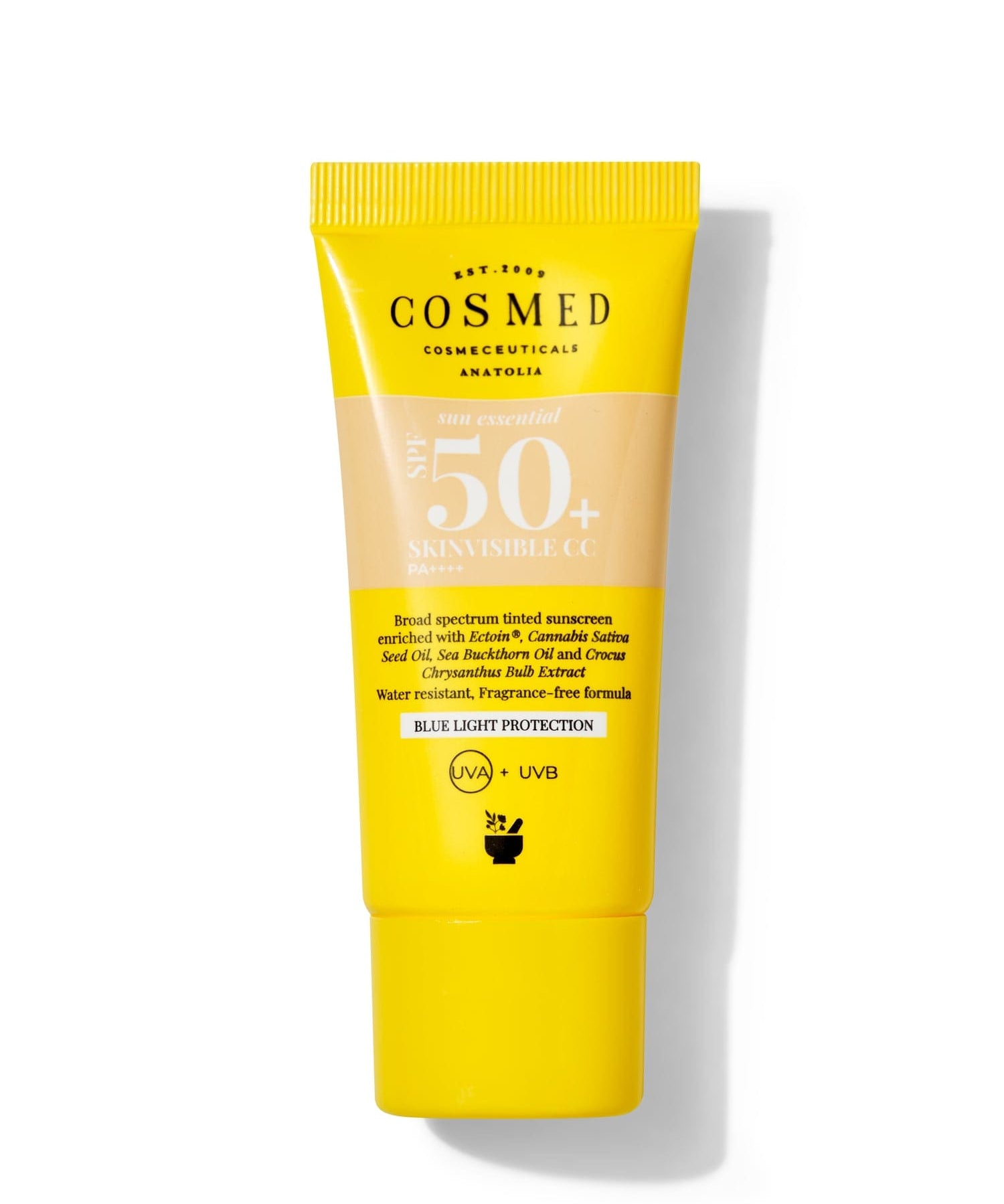 Cosmed Sun Essential - Skinvisible Cc Spf 50+ 30 Ml 8699292993514