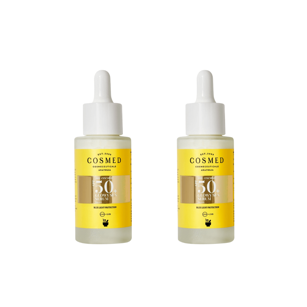 Cosmed Sunscreen Spf50 Sun Serum - Sun Serum - Under Makeup 30 ml 2 Pack 757279510661