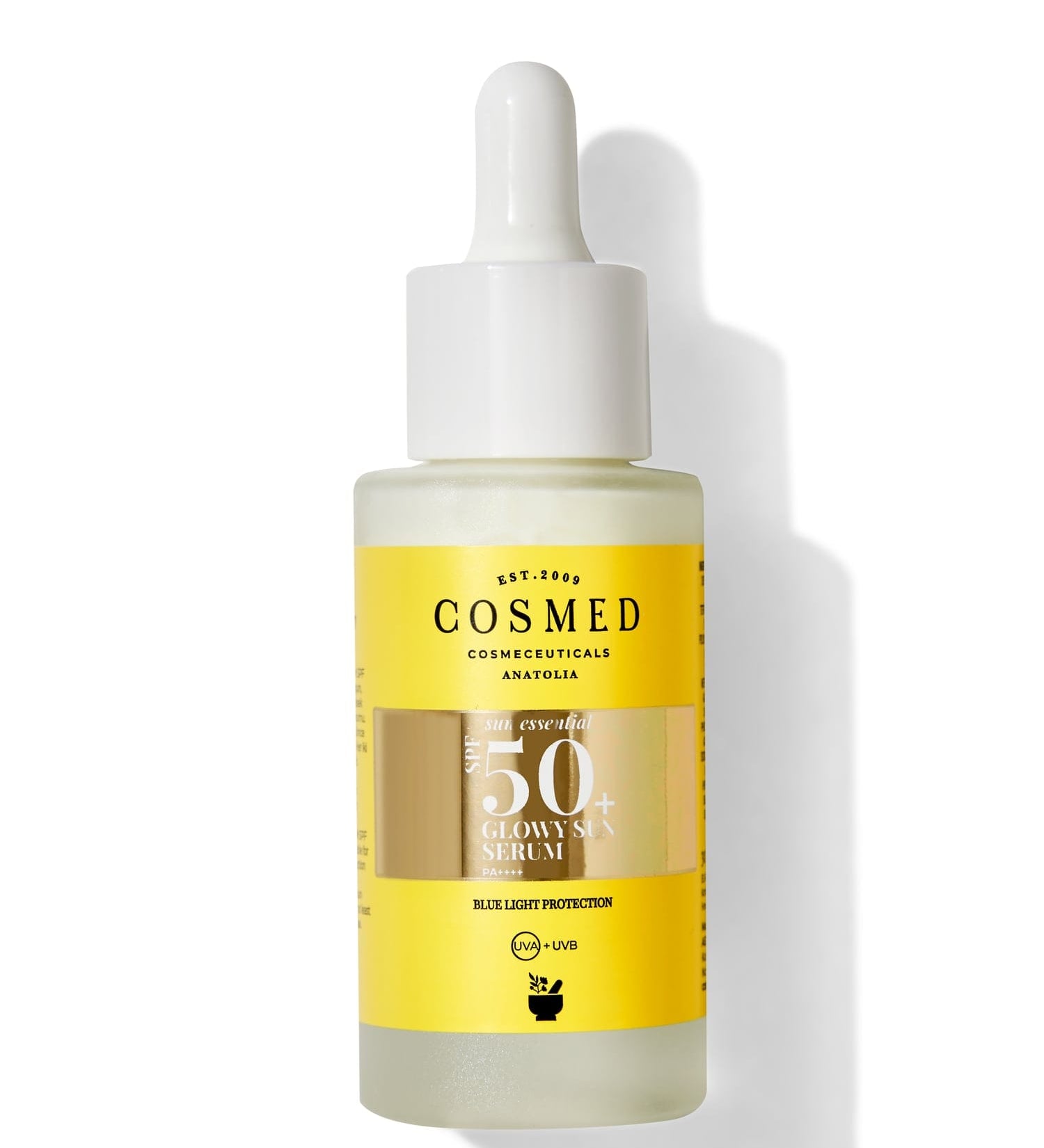 Cosmed Sunscreen Spf50 Sun Serum - Sun Serum - Under Makeup 30 ml 8684184600700