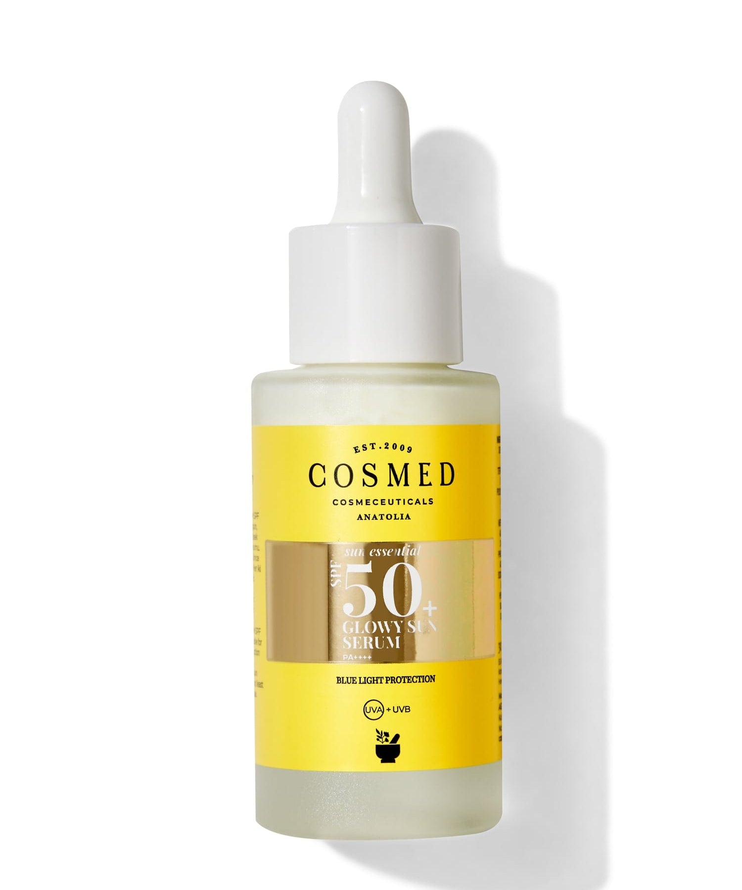 Cosmed Sunscreen Spf50 Sun Serum - Sun Serum - Under Makeup 30 ml 8684184600700