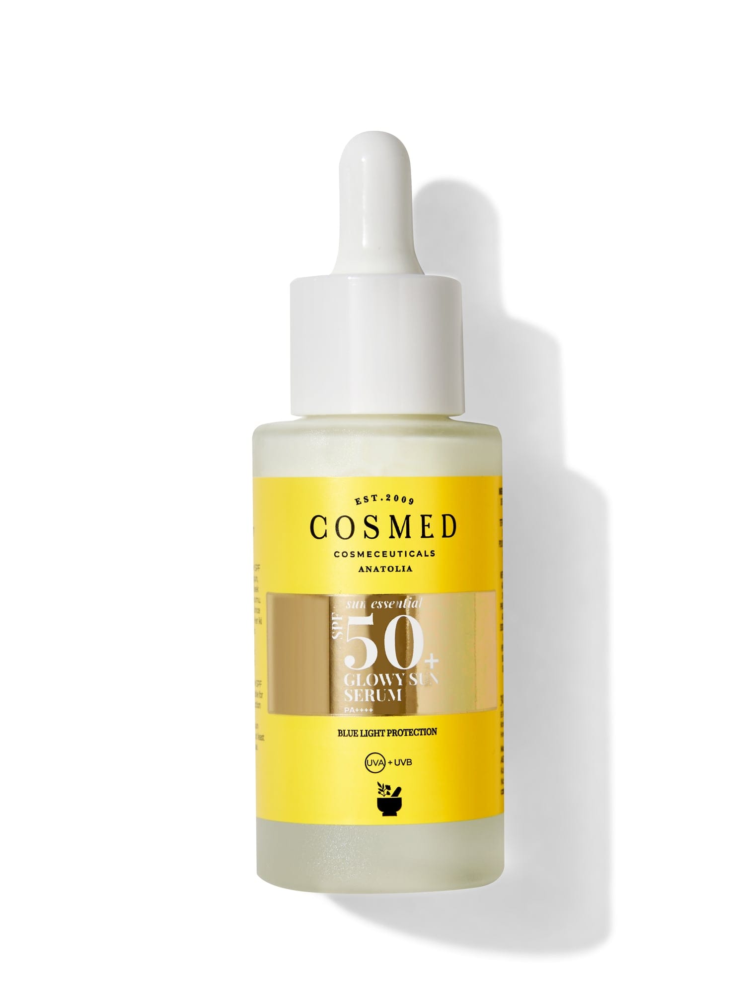 Cosmed Sunscreen Spf50 Sun Serum - Sun Serum - Under Makeup 30 ml 8684184600700