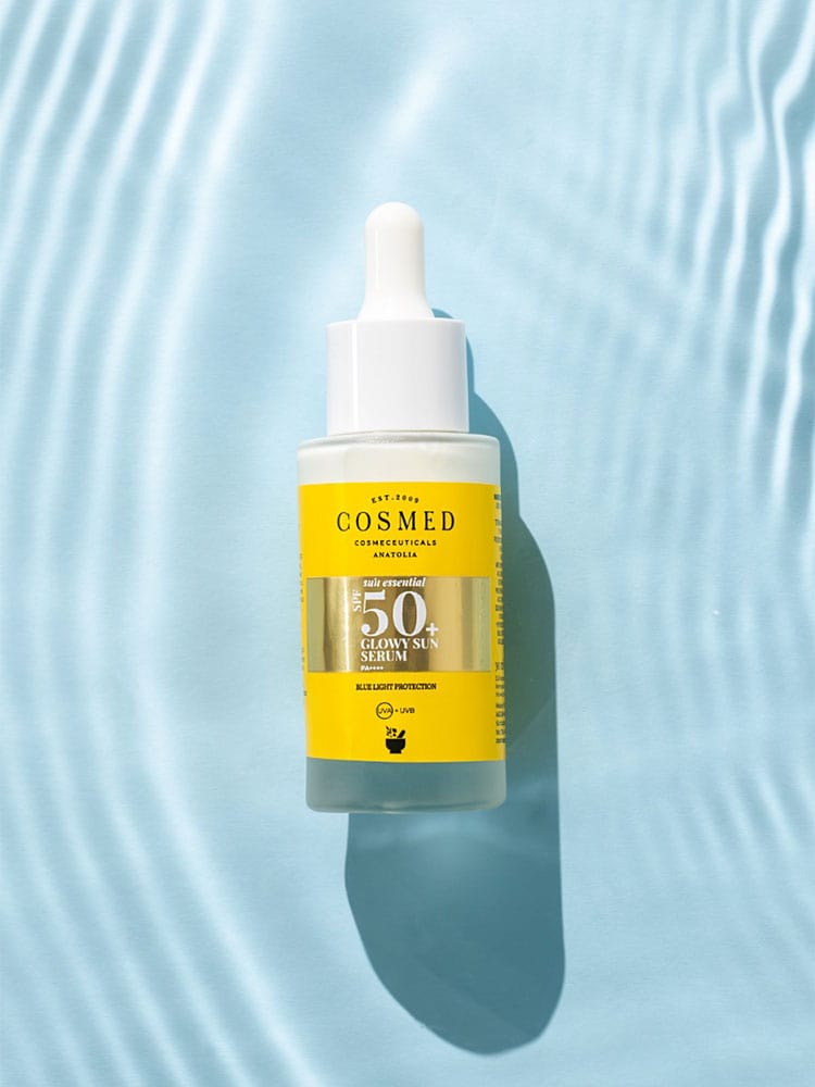 Cosmed Sunscreen Spf50 Sun Serum - Sun Serum - Under Makeup 30 ml 8684184600700