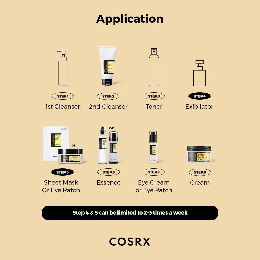 Cosrx  Advanced Snail Mucin Gel Cleanser 150ml 8809598452350